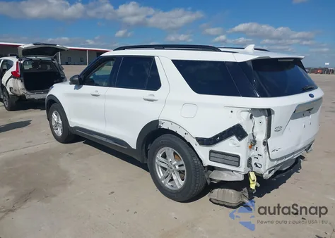 2020 Ford Explorer Xlt from USA, damaged, VIN 1FMSK7DH3LGA30872